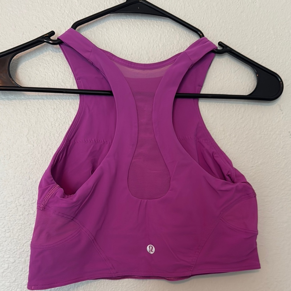 lululemon athletica Purple Sports Bra - Picture 2 of 3